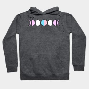 Pride Moons Bigender Hoodie